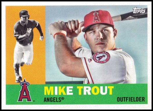 1 Mike Trout